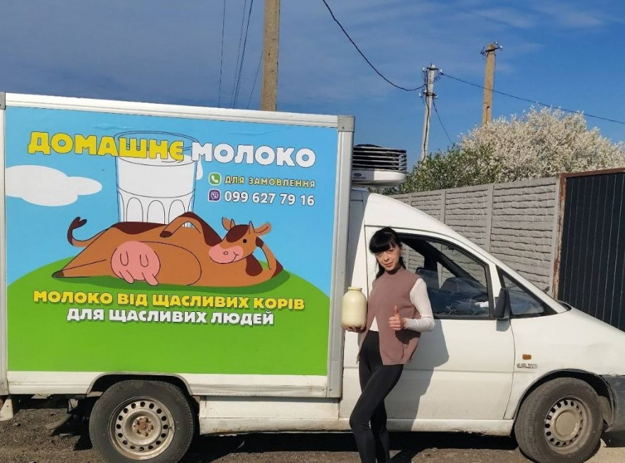 Життя з нуля і власна ферма: як переселенка на Запоріжжі побудувала справу мрії (фото)