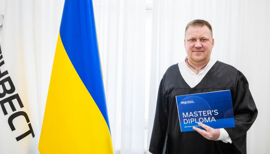 Інженери, які змінюють промисловість: у Метінвест Політехніці відбувся випуск магістрів