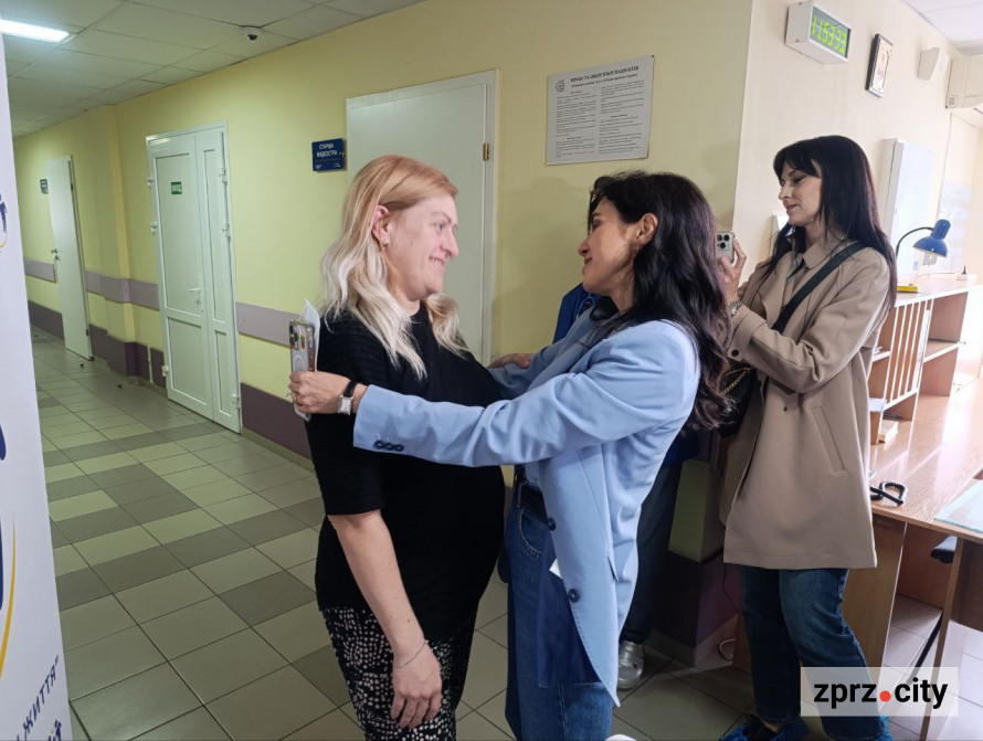 Справжнє диво - у Запоріжжі вперше з початку війни народилася трійня (фото)