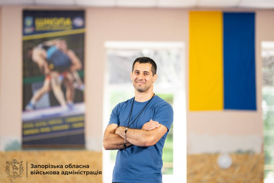 Безоплатні тренування з вільної боротьби – у Запоріжжі запрошують ветеранів та їхніх рідних на заняття