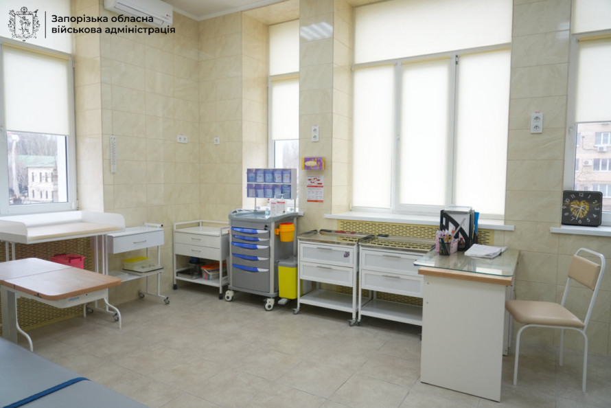 У Запоріжжі відновили роботу дитячого онкогематологічного відділення, яке не працювало п'ять років - відео, фото