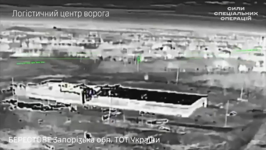 Удар по ворожих об’єктах на Запоріжжі: Сили оборони знищили російські бази та техніку