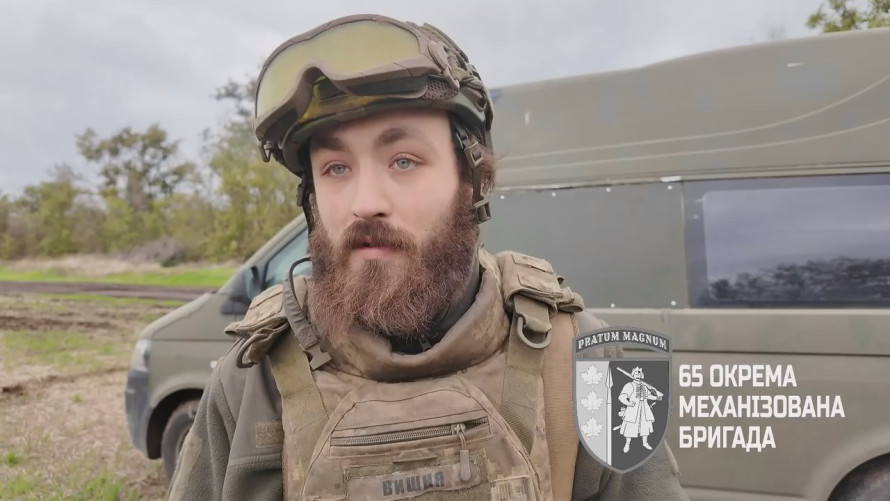 189 діб на позиції: як боєць Вишня разом із Чебурашкою несли бойове чергування на Запоріжжі (відео)