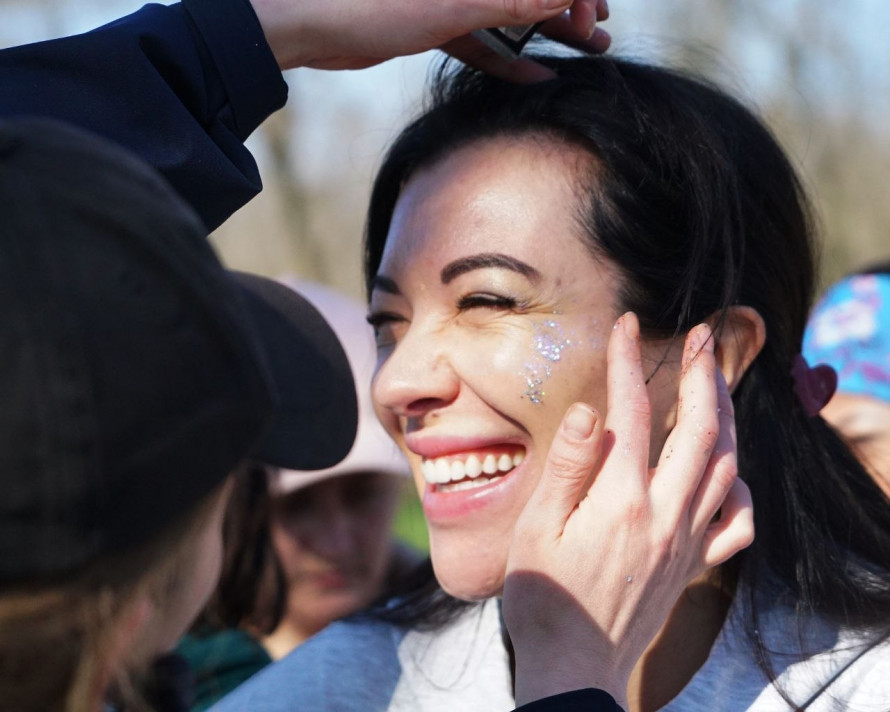 Кілометри заради добра: на Хортиці відбувся жінчий благодійний забіг (фото)