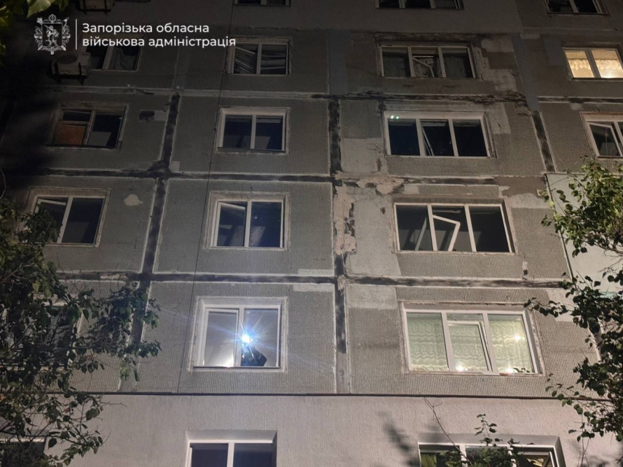 На Запоріжжі внаслідок ворожих атак дві людини загинули, ще четверо отримали поранення (фото, відео)