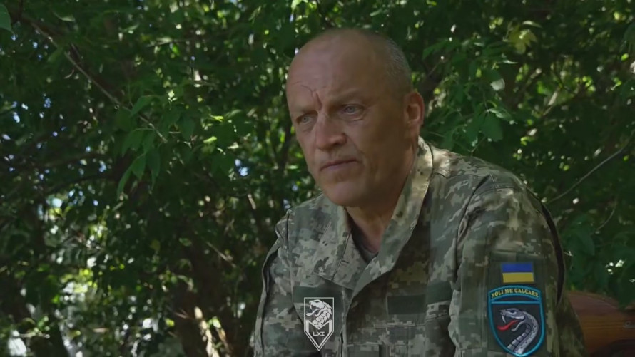 Знищив майже два десятки окупантів: на Запоріжжі воїн з позивним «Доцент» утримував позицію 80 днів (відео)