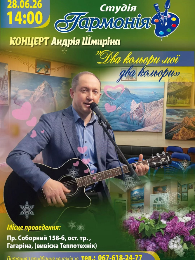 Кіно, концерти та майстер-класи: як відзначити у Запоріжжі День Конституції України