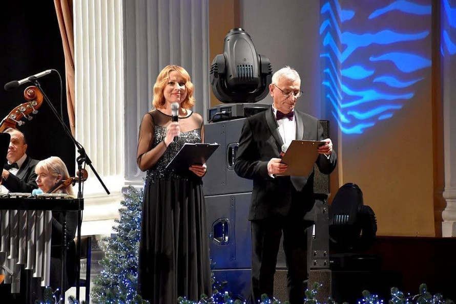 Усі твори неймовірні - у Запоріжжі авторський концерт відомої композиторки зібрав зірок філармонії