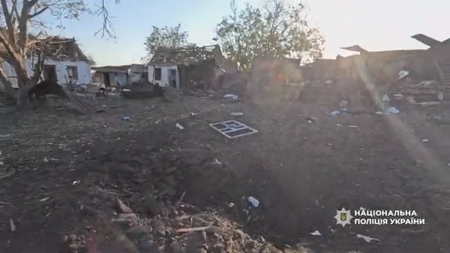 КАБи знищили домівки: із Запорізького району вивезли чотирьох людей (відео)