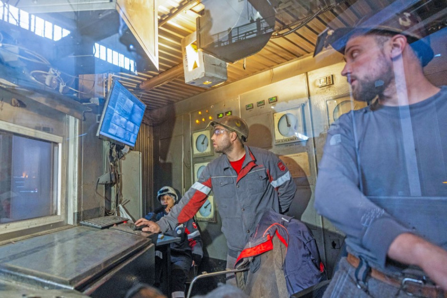 Металург Запоріжсталі, володар «Золотої Зірки Метінвесту» Андрій Попов: «Професія обрала мене»