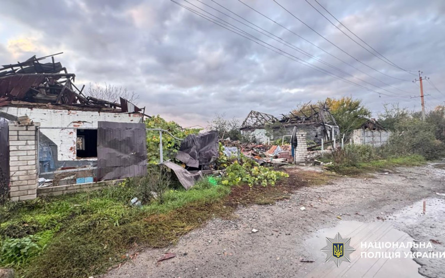 Понад 600 атак дронами та знеструмлення: у Запорізькій області внаслідок обстрілів є загиблий, ще п’ятеро поранені (фото)