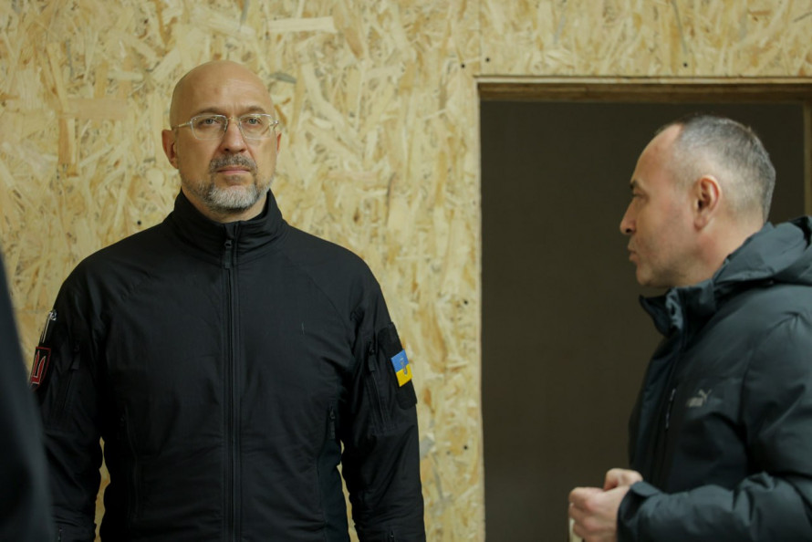 Міністр оборони України перевірив ППО та фортифікації на Запоріжжі (фото, відео)