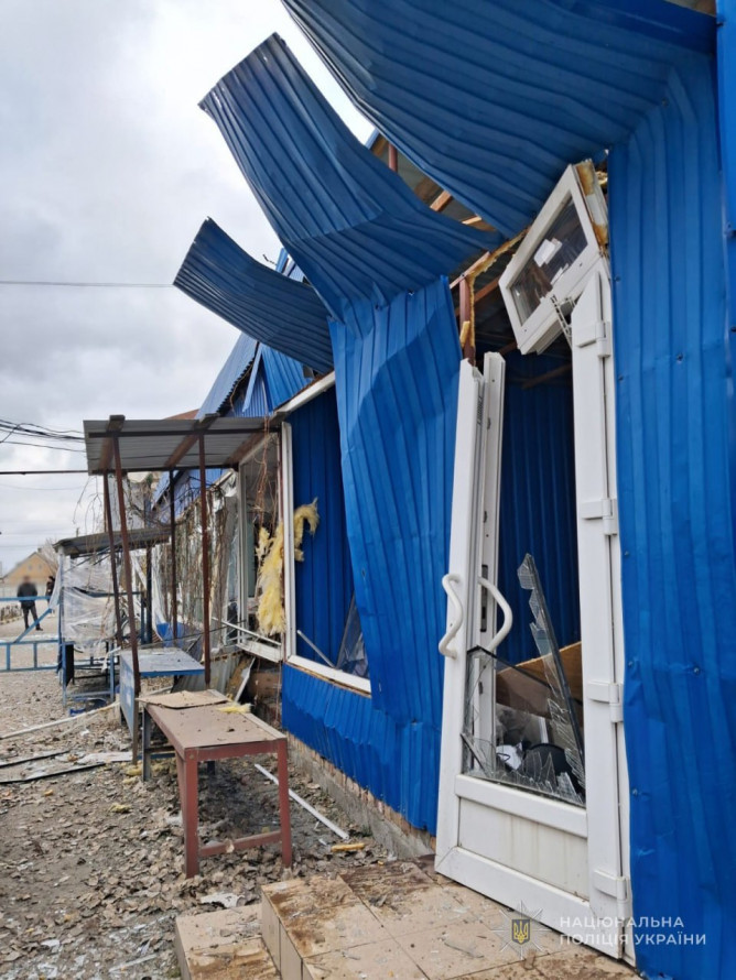 Військові рф ударили по ринку у Запорізькому районі - наслідки ворожих обстрілів за добу