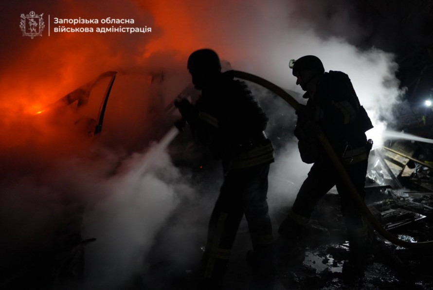 Удари по Запорізькому району та Запоріжжю забрали життя людей — що відомо про атаки (фото, відео)