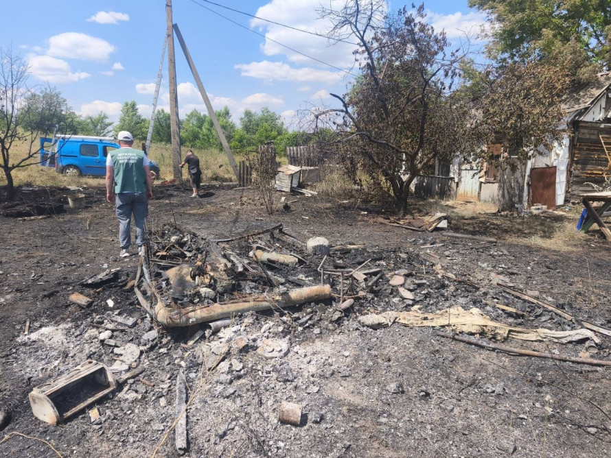 Запорізькі екологи показали наслідки удару 2 липня: що виявили на місцях обстрілів (фото)