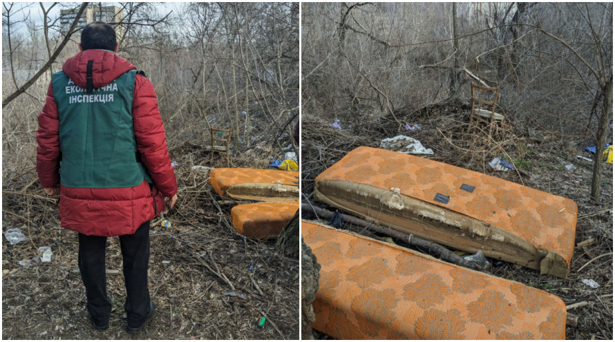 Скарга по телефону: на «гарячу лінію» екологам повідомили про звалище у центрі Запоріжжя (фото)