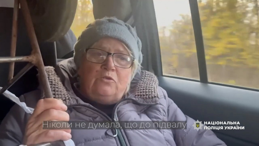 "Ніколи не думала, що дрон залетить у підвал" - щодня з прифронтових територій Запорізької області вивозять людей (відео)