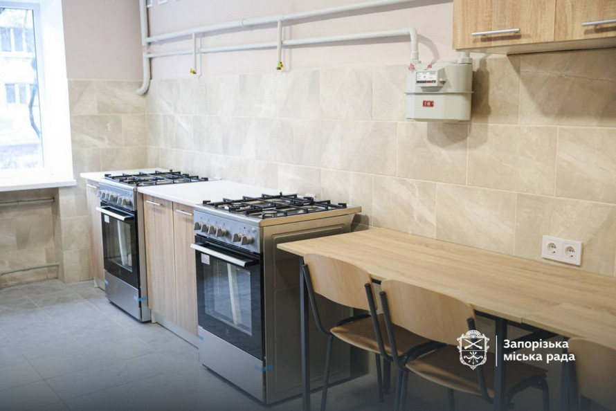 16 нових кімнат для ВПО: у Запоріжжі завершили реконструкцію гуртожитку (фото)