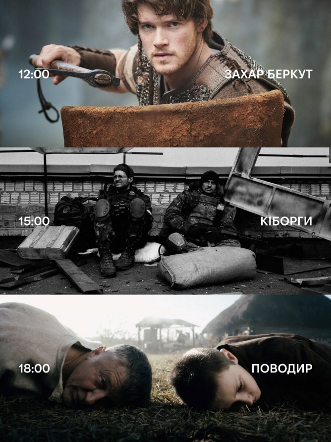Кіно, концерти та майстер-класи: як відзначити у Запоріжжі День Конституції України