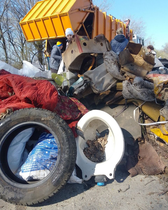 Знову зберуться на прибирання — запоріжців кличуть на толоку в Хортицькому районі