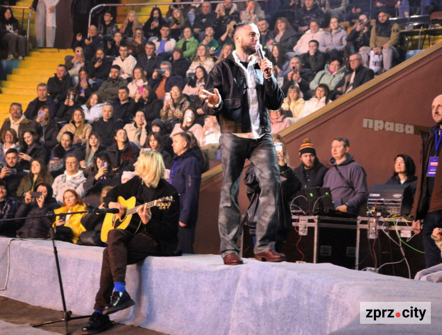 Коли зал співає разом: у Запоріжжі відбувся особливий концерт гурту "Антитіла" (фото)