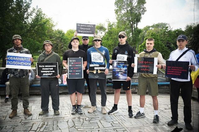 Під «Прапором надії» - у Запоріжжі відбувся забіг на підтримку військовополонених (фото)