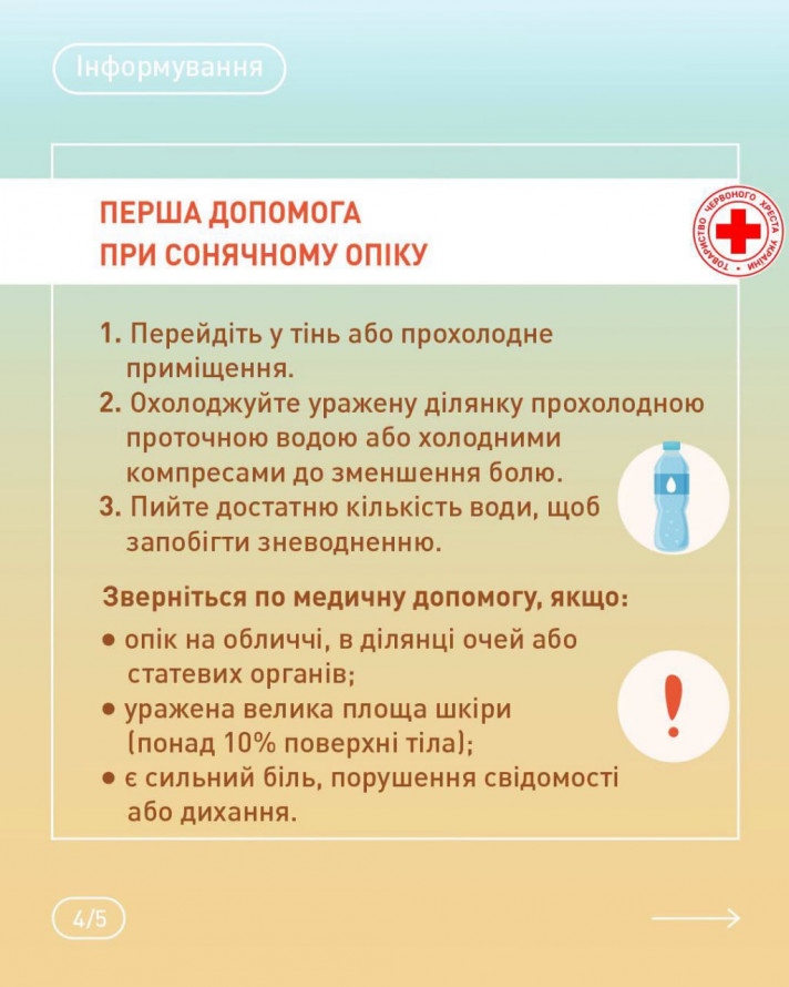 Як запоріжцям зберегти молодість та здоров'я шкіри під літнім яскравим сонцем - поради