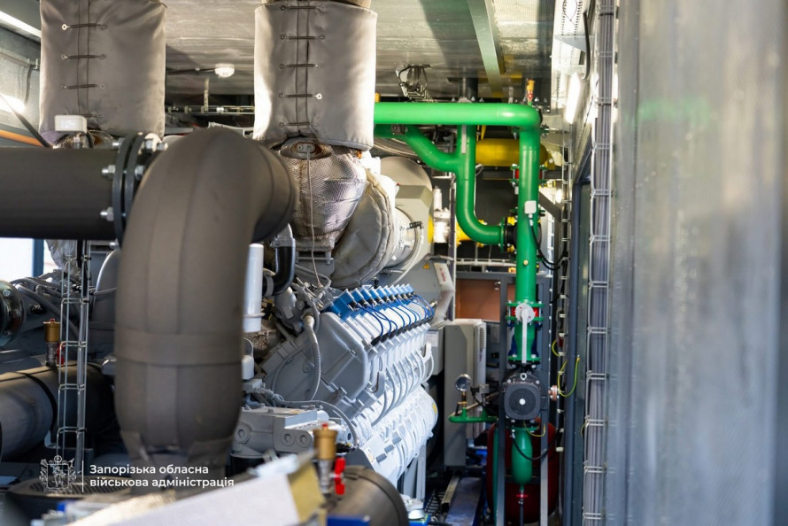 У Запоріжжі будують енергонезалежну систему для лікарень, шкіл та котелень (фото)