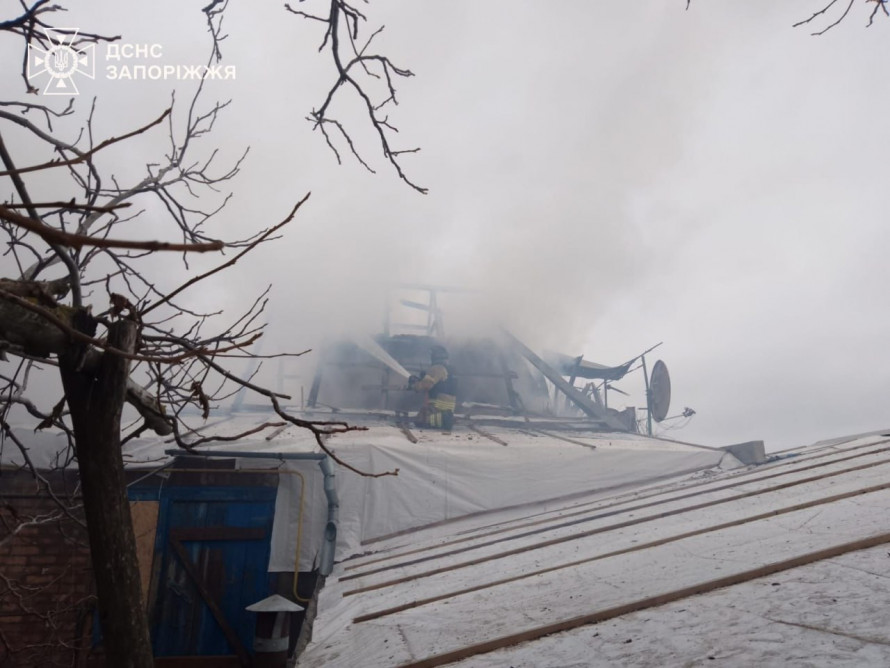 Росіяни завдали ракетного удару по Запорізькому району - поранений чоловік