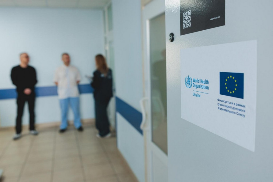 Запорізькі лікарні отримали генератори від ЄС для порятунку пацієнтів під час відключень