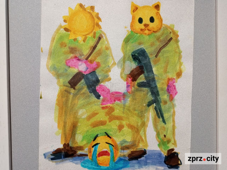 Магія співпадінь - у Запоріжжі показали незвичайне поєднання військового та тилового світів