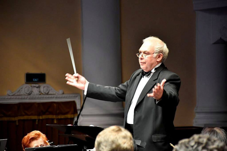 Усі твори неймовірні - у Запоріжжі авторський концерт відомої композиторки зібрав зірок філармонії