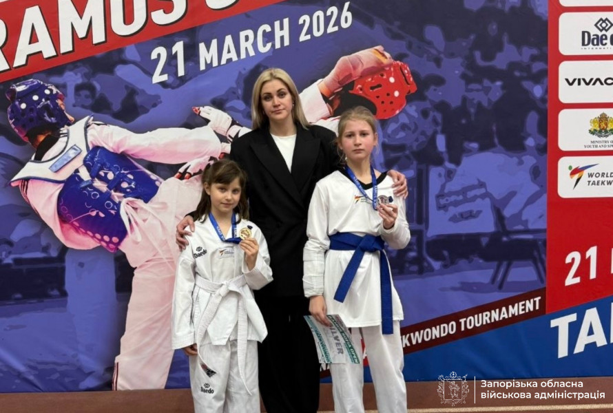 Найскладніше було подолати внутрішнє хвилювання: запорізькі спортсмени отримали срібло і золото на міжнародних змаганнях