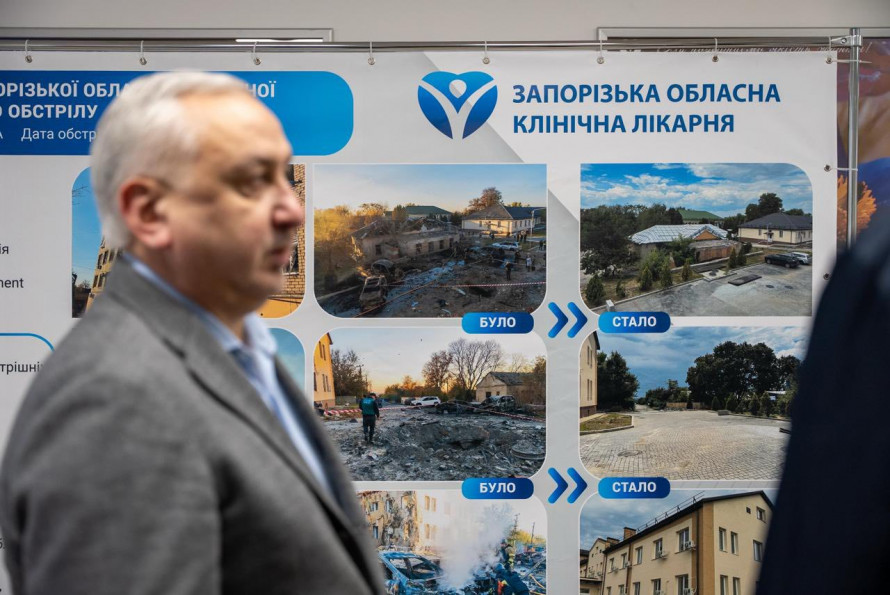 Виконано понад 70% робіт - як у Запоріжжі просувається будівництво нового хірургічного корпусу дитячої лікарні (фото)