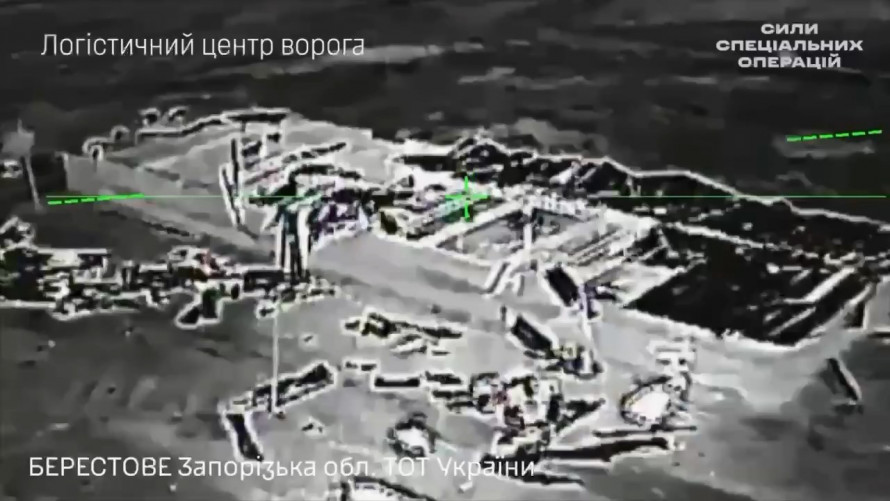 Удар по ворожих об’єктах на Запоріжжі: Сили оборони знищили російські бази та техніку