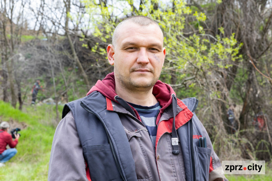 Разом за чисте місто: працівники Запоріжвогнетриву долучилися до весняної толоки