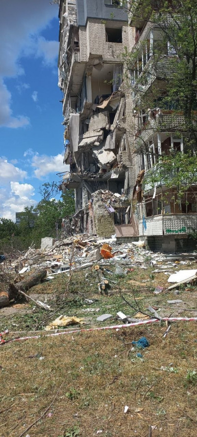 Екологи розповіли про наслідки ворожих обстрілів у двох районах Запоріжжя 4 липня - фото
