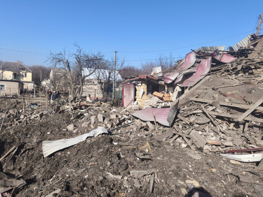 Після обстрілу Запоріжжя 11 березня екологи зафіксували масштабне засмічення територій (фото)