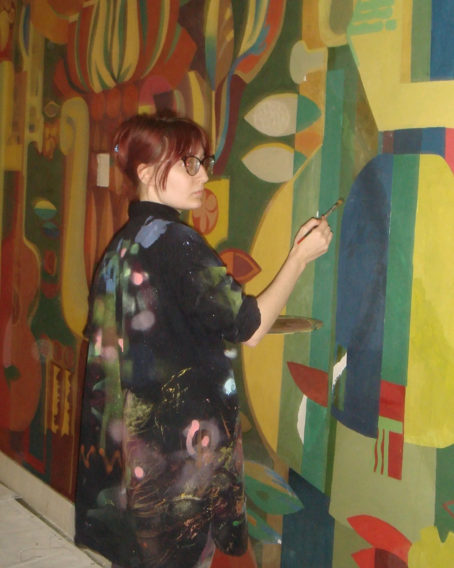 Відновили історію за два тижні — у Запоріжжі ожив занедбаний стінопис 70-х років (фото)