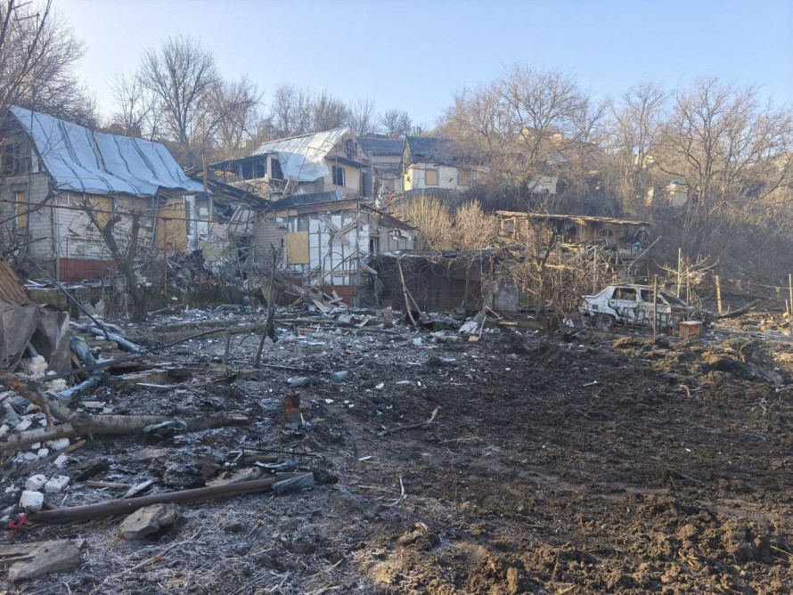 Після обстрілу Запоріжжя 11 березня екологи зафіксували масштабне засмічення територій (фото)