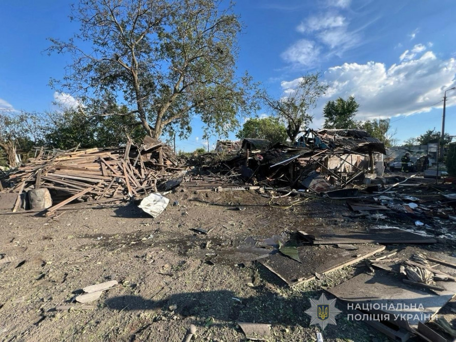 Дев'ять керованих авіабомб по Запоріжжю: загинули люди і коні (фото, відео)