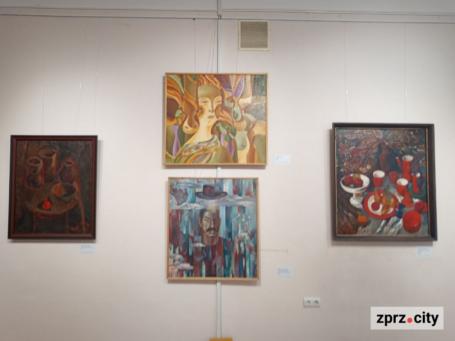 У Запорізькому художньому музеї показали мистецтво, яке дивувало у 1990-ті роки - фото