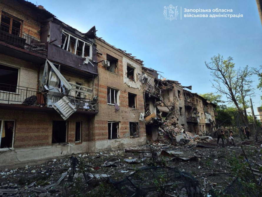 15 липня ворог ударив по Запоріжжю авіабомбами: які наслідки (фото)