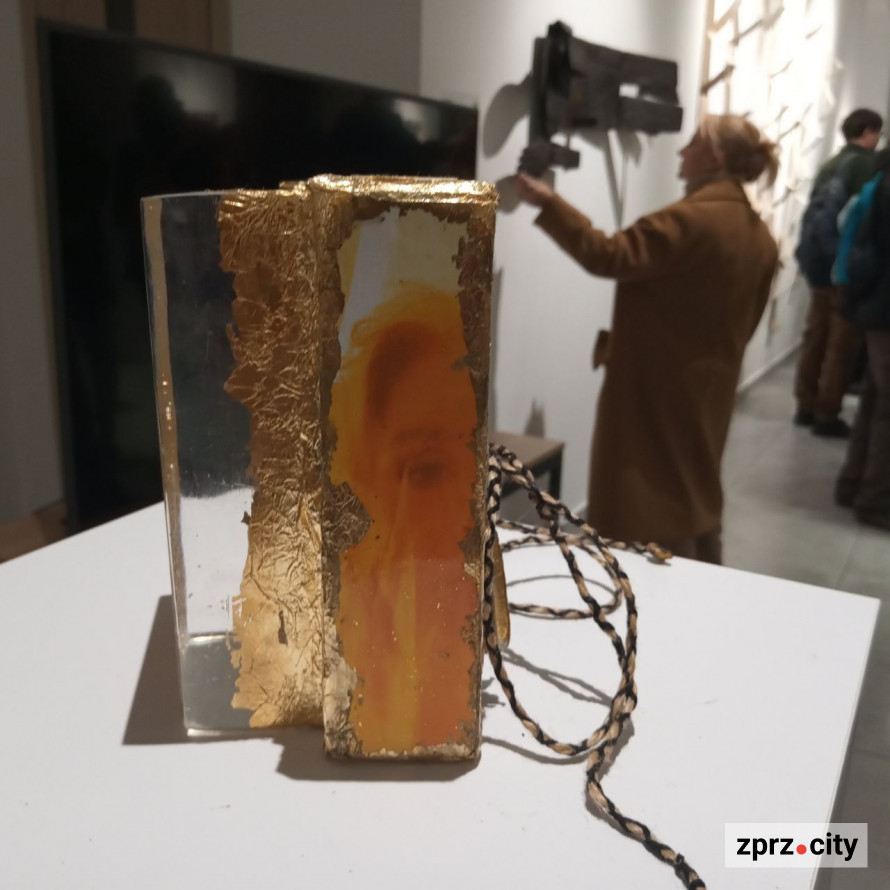 У Запоріжжі показали книгу, вирощену з гриба, та інші незвичайні артбуки - фото