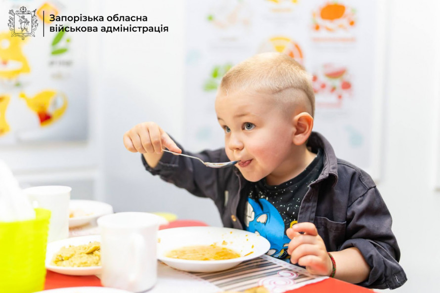 Дитсадок під землею - як у Запоріжжі організували повний день для дошкільнят в укритті