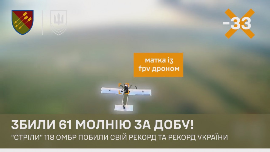 Рекорд на Запорізькому напрямку: один екіпаж збив понад 60 російських «Молній» за день (відео)