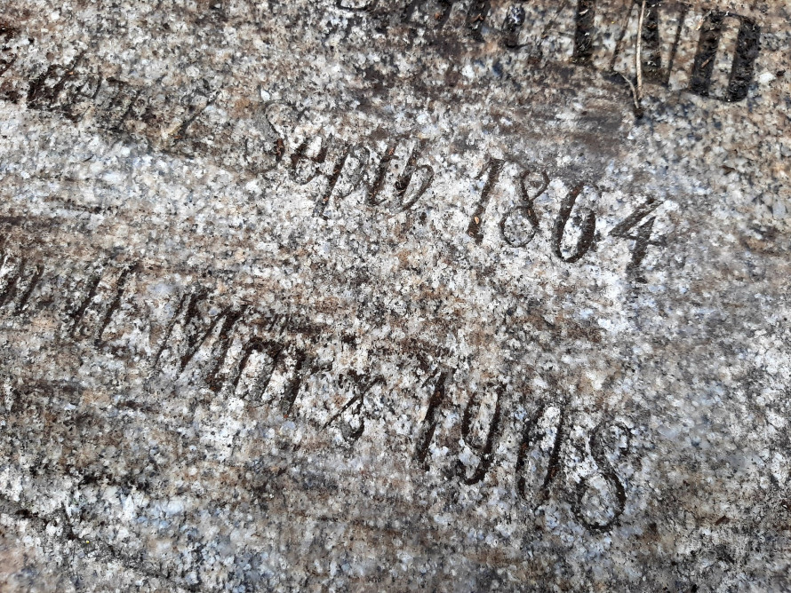 Лежала в посадці біля кургану: у Запорізькому районі знайшли стелу віком понад шість тисяч років (фото)