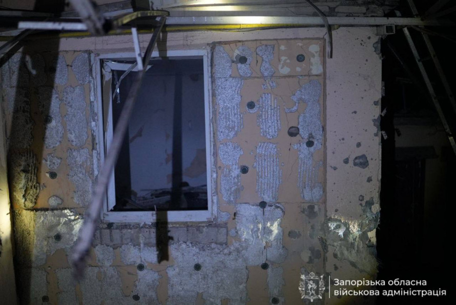 10 поранених за добу: наслідки ворожих атак на Запоріжжя і область за добу, вночі та сьогодні вранці (фото)