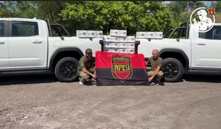 Автівки, дрони та авіакомплекси: для штурмовиків на Запорізькому напрямку передали техніку на 17 млн грн (фото, відео)