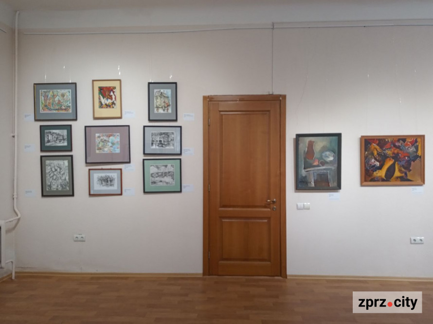 У Запорізькому художньому музеї показали мистецтво, яке дивувало у 1990-ті роки - фото